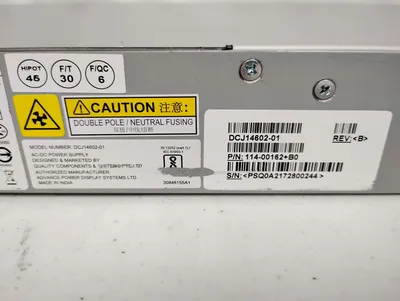 USED Quality Components & Systems DCJ14602-01