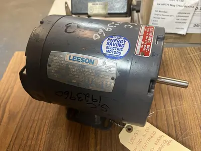 Used LEESON 110051.00 Industrial Controls Ohio US | Surplus Asset Holdings #1242169