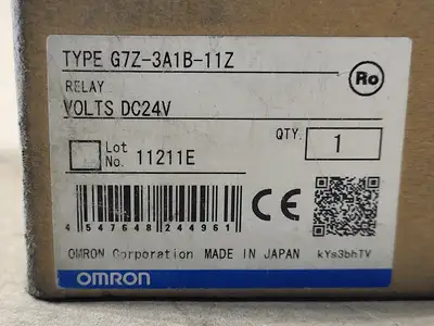 USED OMRON G7Z-3A1B-11Z