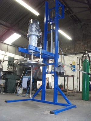 Rigal-Bennett Saw Tooth Mixer 7.5 kW, Flp