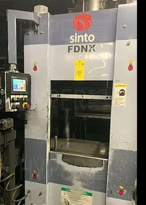 USED 2014 SINTO FDNX-1R FLASKLESS MOLDING MACHINE