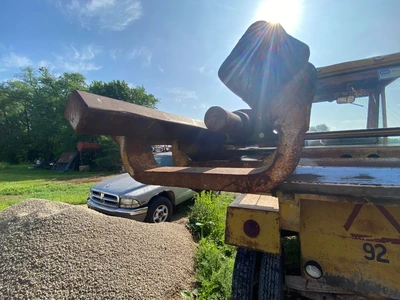 Used 1970 TEREX MH100G Concrete Equipment (Miscellaneous) Wisconsin US | Proxy Equipment #1384894