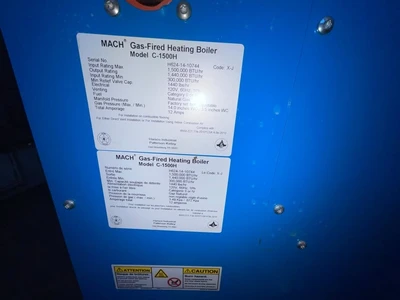Used Patterson-Kelley _UNKNOWN_ Boilers Texas US | ISP Equipment Group #1318934