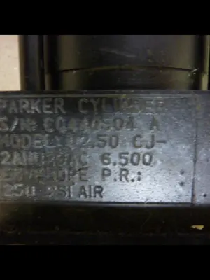 USED PARKER 02.50 CJ2ANU29AC  6.500