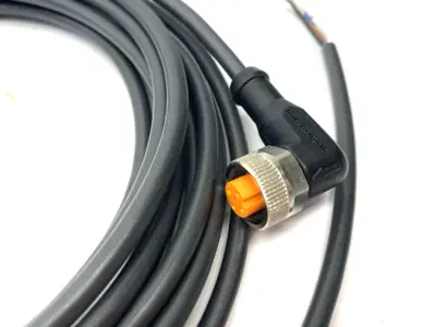 New | in-Stock Ifm ecomat400 Female Right Angle Cordset M12 5m Cable & Wire Michigan US | Maverick Industrial Sales #1392968