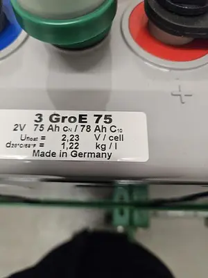 Battery Self-Supply Systems - Battery/Emergency Power