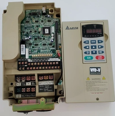 USED DELTA VFD037V43A