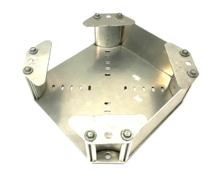 Used COOPER B-LINE KWIKSPLICE CABLE TRAY UNIVERSAL FITTING, PUNCHED BOTTOM Cable & Wire | Maverick Industrial Sales #1105949
