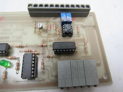 Brytron Ltd. J10008M Electronic Printed Circuit Board