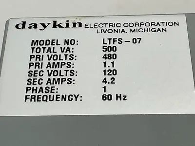 USED DAYKIN LTFS-07