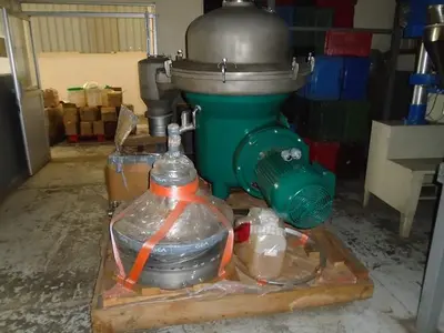 120 Ton Per Day Palm Oil Facility