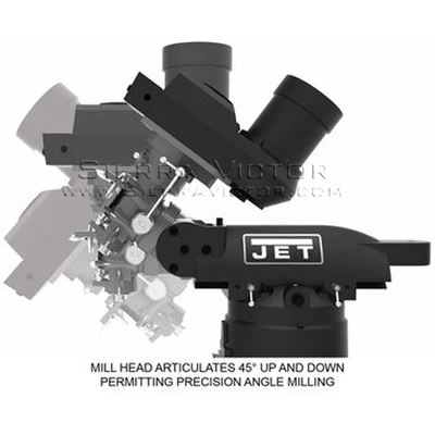 JET ETM-949 Variable Speed Mills | Sierra Victor Industries (5)