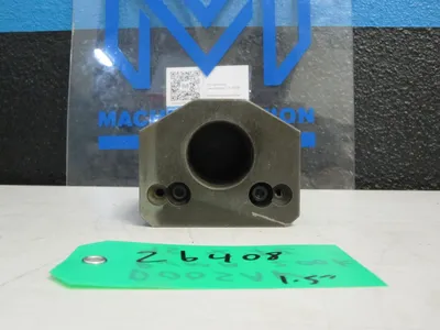 Doosan 45 mm x 72mm 1.5" Boring Bar Holder Static Puma 200K Lynx