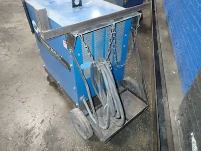 USED MILLER SHOPMASTER 300AC/DC