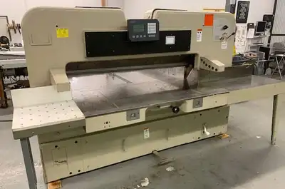 Used POLAR 155 Paper Cutters New Jersey US | Colter & Peterson #1485826
