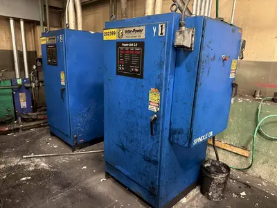 400 KW x 2 BAR INTER-POWER POWER-LINK 3.0 BILLIT INDUCTION HEATING SYSTEM, NEW 2007: YOBRO #24766