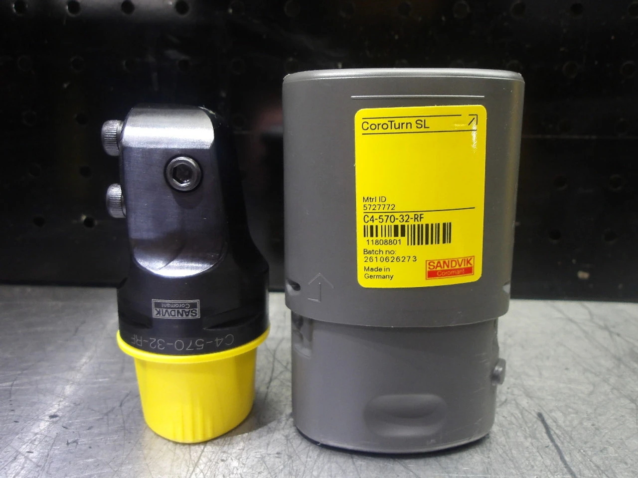 Sandvik Capto C4 SL32 Modular Turning Head 60mm Pro C4-570-32-RF (LOC3593)