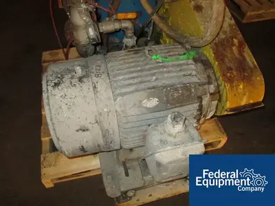 USED LOBEFLO 2.5" LOBEFLO ROTARY LOBE PUMP, S/S