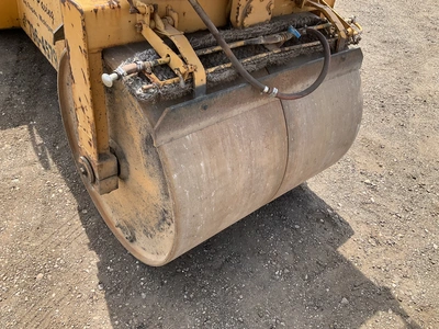 USED BOMAG BW 4 AS DOUBLE DRUM VIBRATORY ROLLER