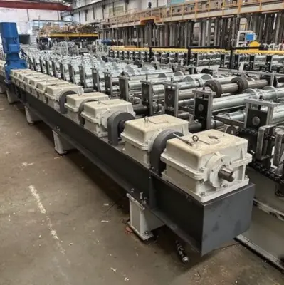 3" N Deck Cold Roll Forming Machine Florida