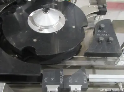 Used CAPMATIC VERIFILL Liquid & Paste Complete Packaging Lines Illinois US | Aaron Equipment #1130451