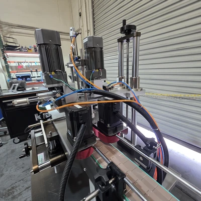 Fully Automatic Capping Machine BH Refurbished