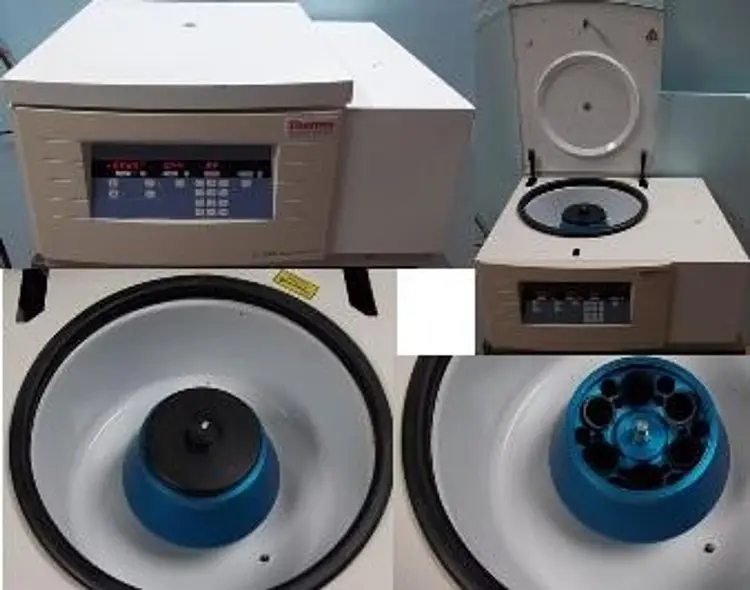 Used THERMO FISHER SCIENTIFIC 55421L MPR CENTRIFUGE Centrifuge - Floor Texas US | Bamko Surplus Process Equipment #940276
