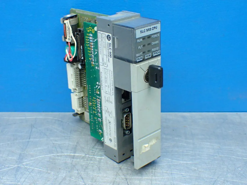 Used ALLENBRADLEY 1747L532 PLC Processors Ohio US | HGR 24 #1064657