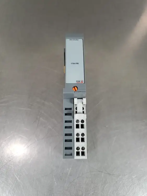 Used Allen-Bradley 1734-FPD/B Point I/O PLC Module, 24VDC PLC Input & Output | Palmetto Automation #1156139