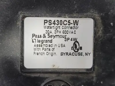 USED PASS & SEYMOUR PS430C5-W