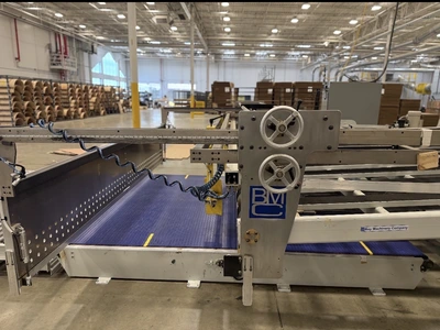 2022 KL 66" X 142" FLEXO PRINTER SLOTTER FLEXO PRINTER SLOTTER | Global Boxmachine, LLC (7)