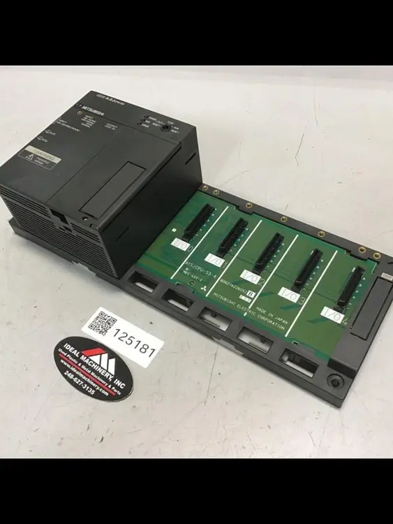 Used MITSUBISHI A1SJCPU-S3 Circuit Boards Michigan US | Ideal Machinery #784119