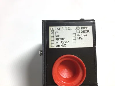 Ashcroft B425B Industrial Pressure Switch
