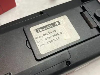 USED DESOUTTER DATA COLLECTOR & ANALYZER W/ DIGITAL ROTARY TORQUE TRANSDUCER