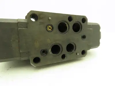 Atos DPZO-A-273-D5/S6/11 Proportional Directional Valve  *Needs Coil Replaced*