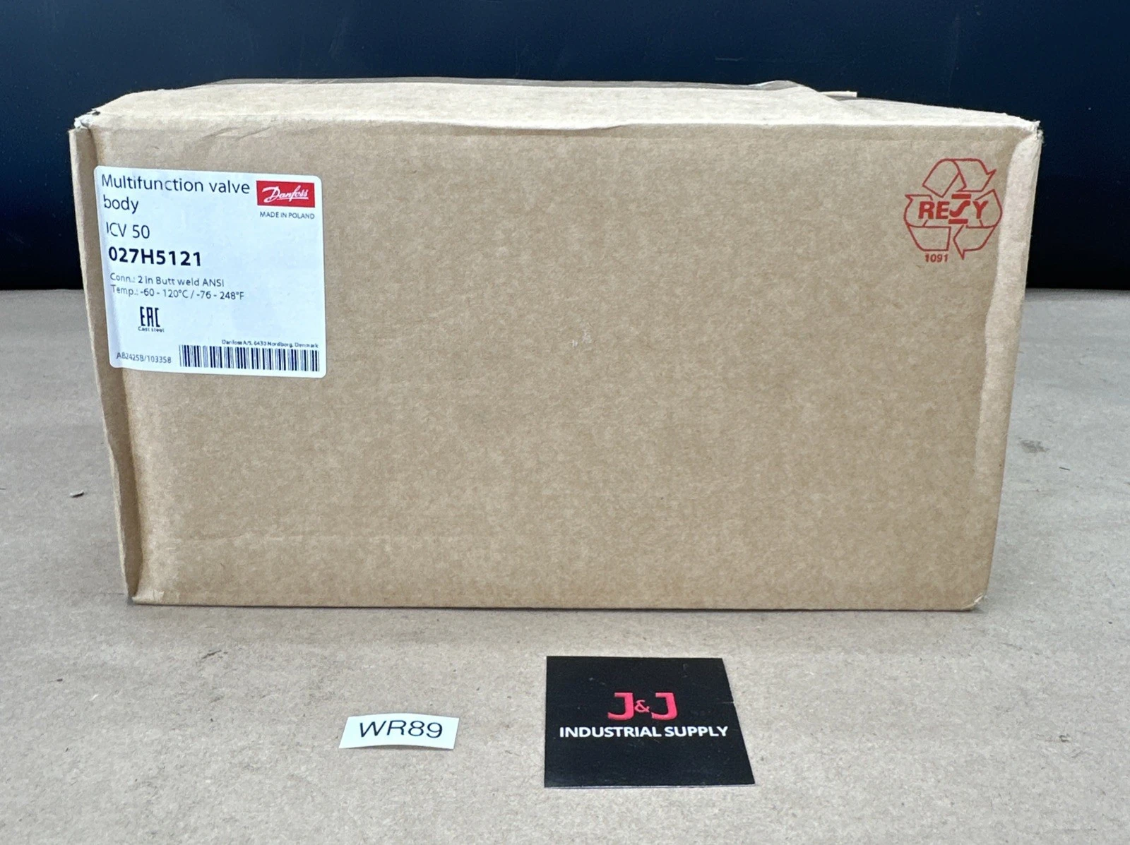 NEW Danfoss 027H5121