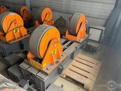 Used 2010 ESAB CD-30 + CI-30 Welding Positioners NL | Mach 4 Metal #1420543