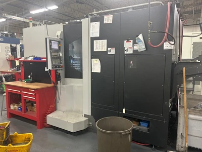 Toyoda FH400J Horizontal Machining Center 119 Tools