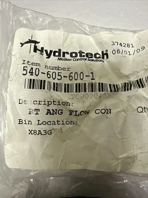 Used FLOWSERVE 540-605-600-1 Misc Electrical & Power Parts Ohio US | Surplus Asset Holdings #1240005