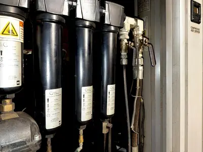 Used 2020 LIBERTY SYSTEMS D7-F100 High Pressure Air Compressors | Machine Factory Outlet #1267045