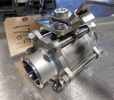 Used TOP FLOW BALL VALVE TF4 BALL VALVE Processing (misc) New Jersey US | Champion Trading Corporation #1326914