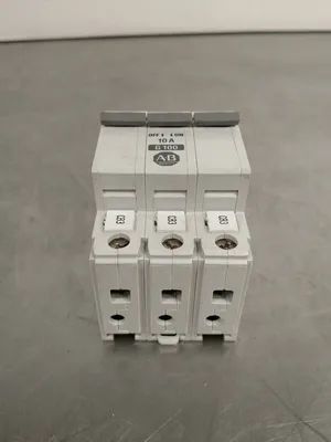 Allen Bradley 1492-CB3 G100 10A 3P CIRCUIT BREAKER 4D