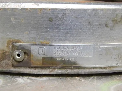 USED JAMESBURY 7300STG313600XTZ2
