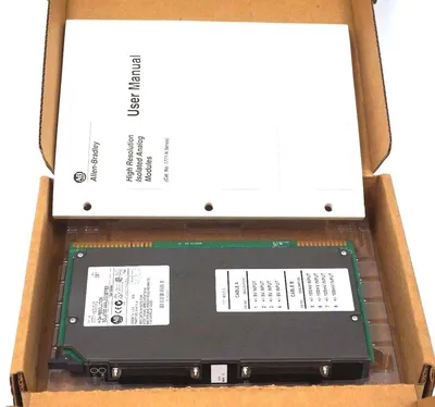 NEW ALLEN BRADLEY 1771-NIVT ANALOG MODULE SER. C, CAT. REV. D01, 1771NIVT