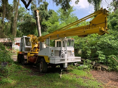 Used 1974 BUCYRUS-ERIE H-5 Truck-Mounted Cranes Florida US | Proxy Equipment #1377790