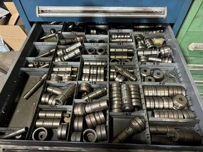 Used 2000 STRIPPIT LVD 1000MXP/30 Turret Punches Illinois US | Lion Machinery #1727919
