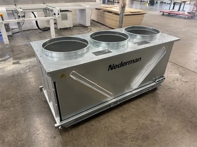 Used NEDERMAN "S SERIES" Dust Collector Accessories Texas US | MachineryMax #1488421