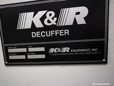 USED K & R EQUIPMENT PBI-AT-32