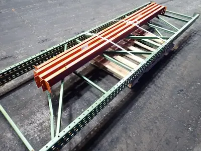 42" X 144" Pallet Racking Lot - Teardrop