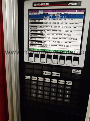 2002 CINCINNATI-MILACRON NT750-80 Injection Molders - Electric | Machinery Center (4)